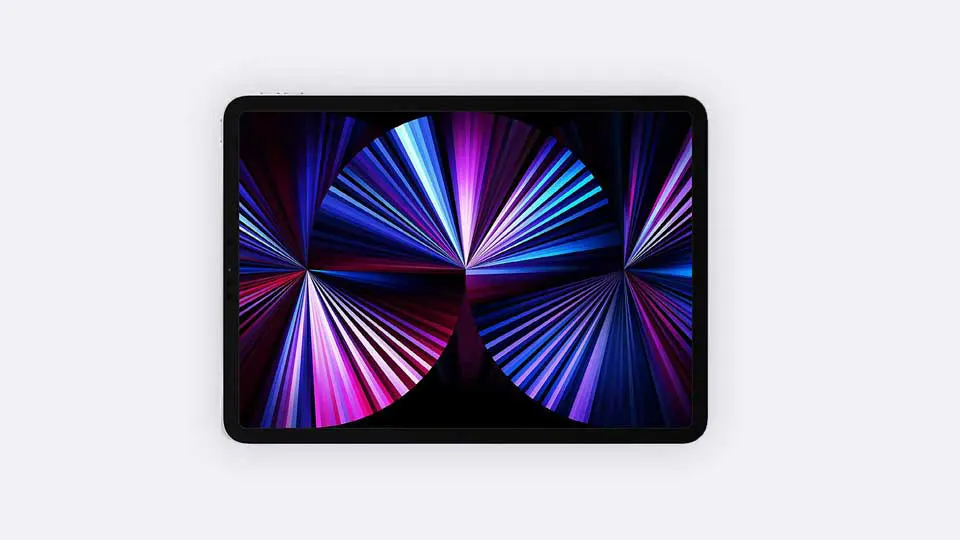 Apple iPad Pro 11 (2021) - Landscape view