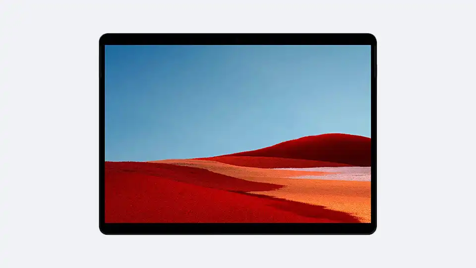 Microsoft Surface Pro X--Landscape View